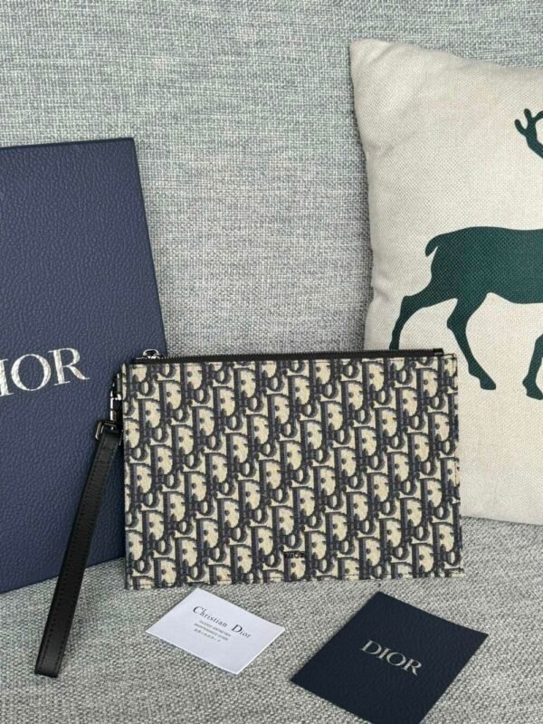 DIO lady DI luxury for women wallet card holder clutch bag 26.5cm