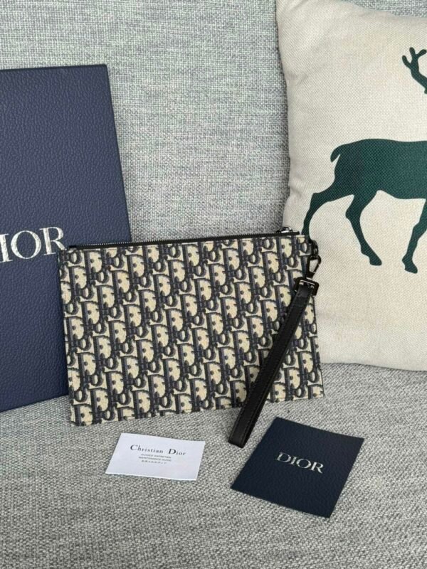 DIO lady DI luxury for women wallet card holder clutch bag 26.5cm