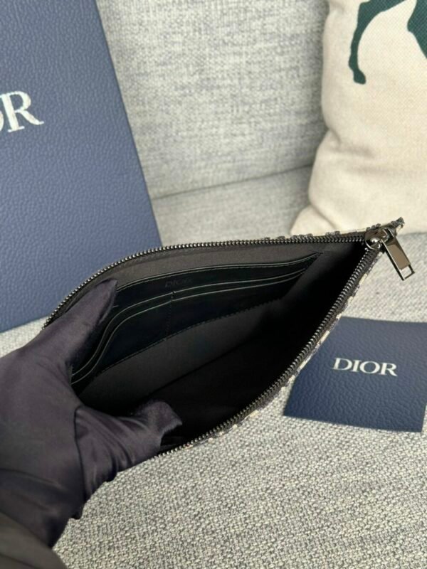 DIO lady DI luxury for women wallet card holder clutch bag 26.5cm