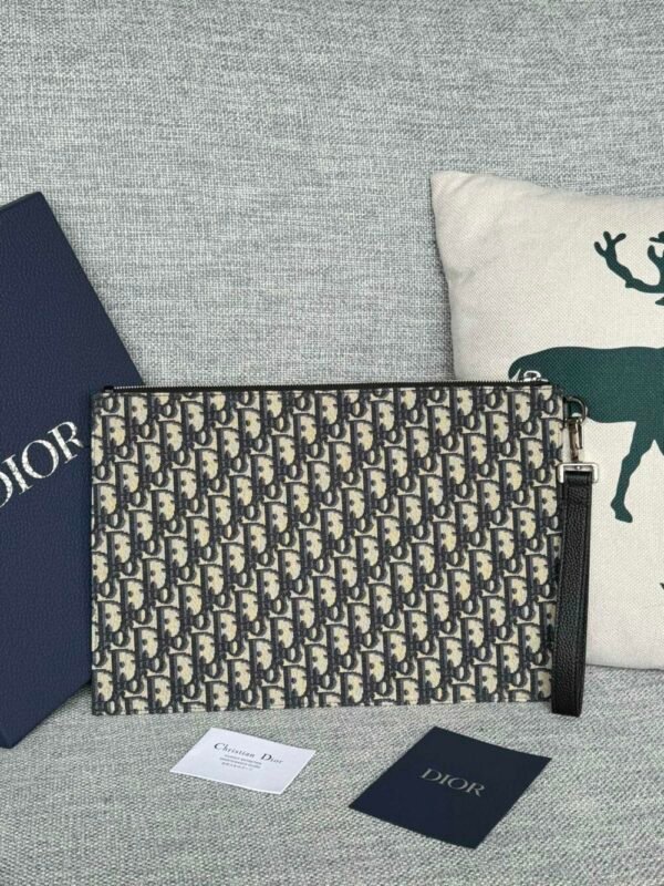 DIO lady DI luxury for women wallet card holder clutch bag 35.5cm