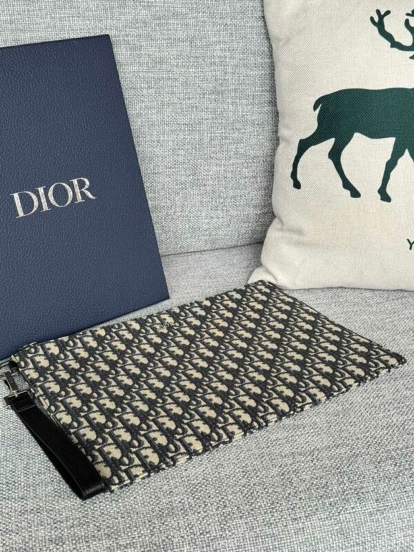 DIO lady DI luxury for women wallet card holder clutch bag 35.5cm