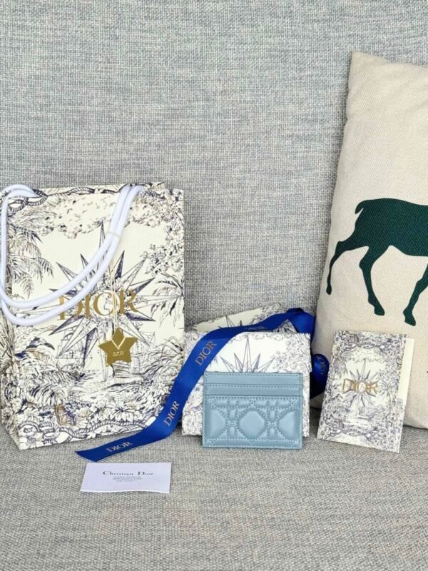 DIO lady DI luxury for women card holder 10.5x7.5cm