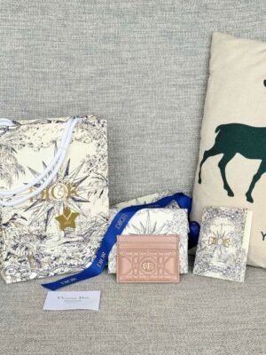 DIO lady DI luxury for women card holder 10.5x7.5cm