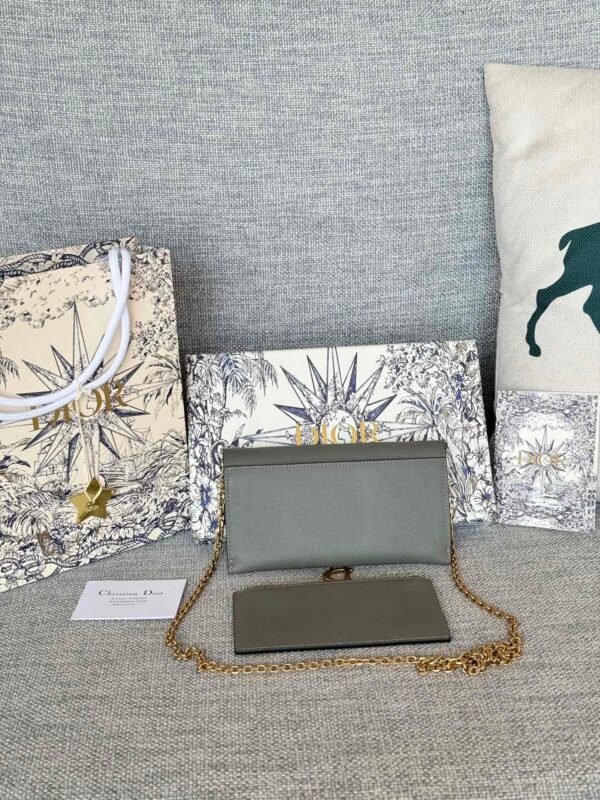 DIO lady DI luxury for women SaddleWoc Chain Bag