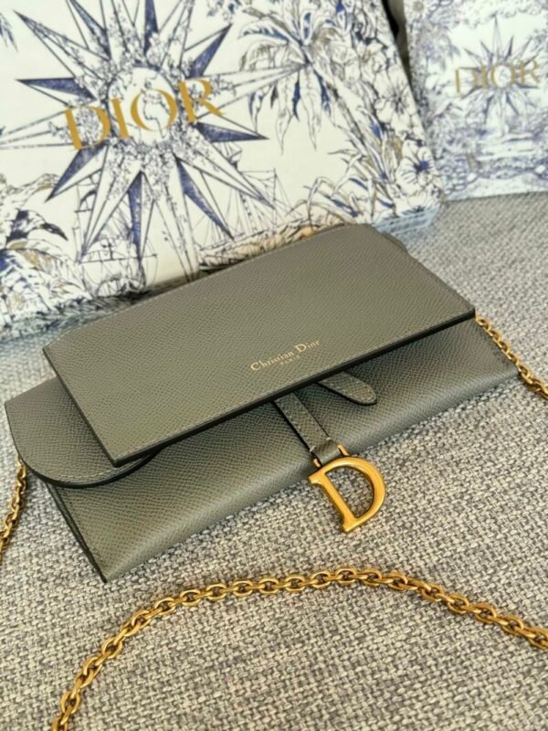 DIO lady DI luxury for women SaddleWoc Chain Bag