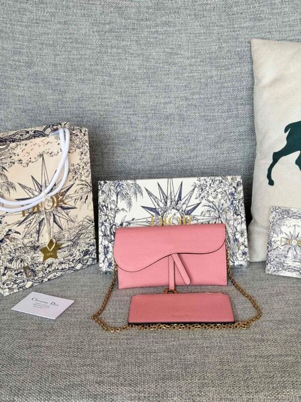 DIO lady DI luxury for women SaddleWoc Chain Bag