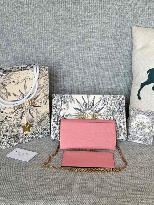 DIO lady DI luxury for women SaddleWoc Chain Bag