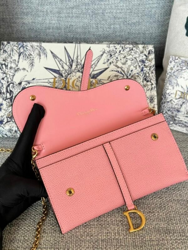 DIO lady DI luxury for women SaddleWoc Chain Bag