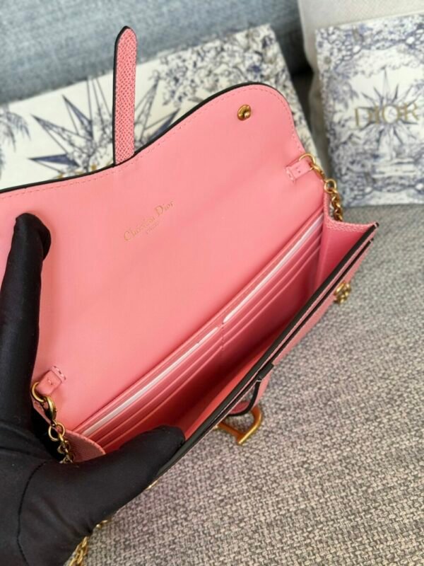 DIO lady DI luxury for women SaddleWoc Chain Bag