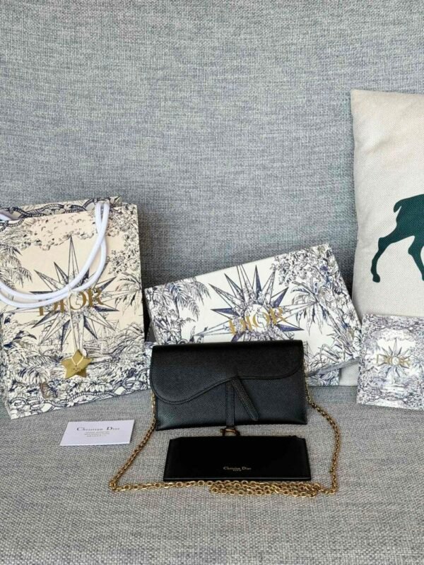 DIO lady DI luxury for women SaddleWoc Chain Bag