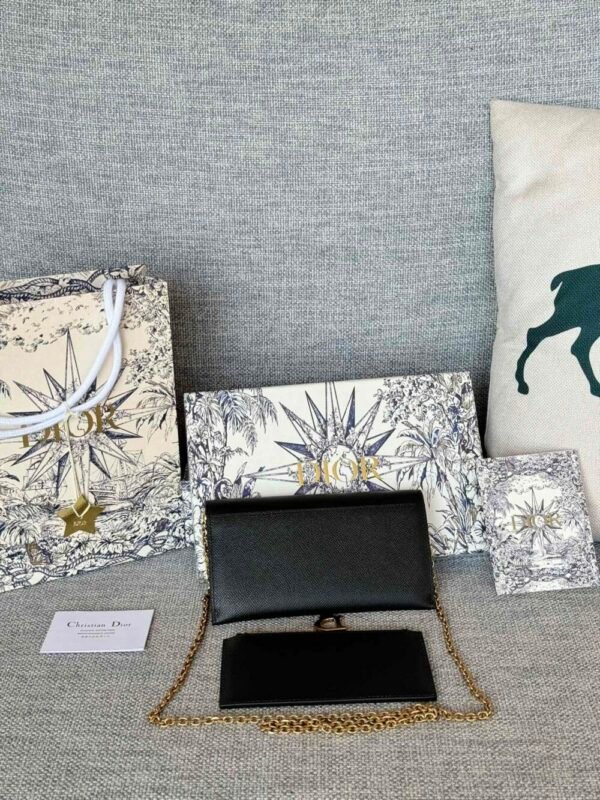 DIO lady DI luxury for women SaddleWoc Chain Bag