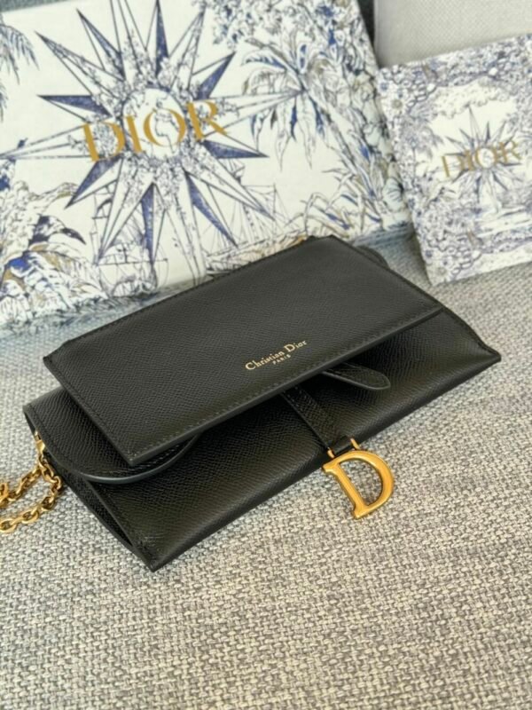 DIO lady DI luxury for women SaddleWoc Chain Bag