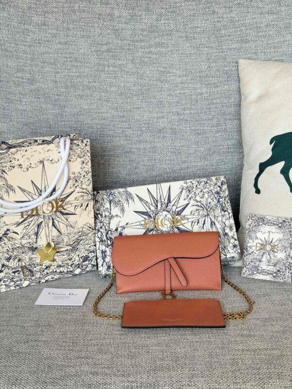 DIO lady DI luxury for women SaddleWoc Chain Bag