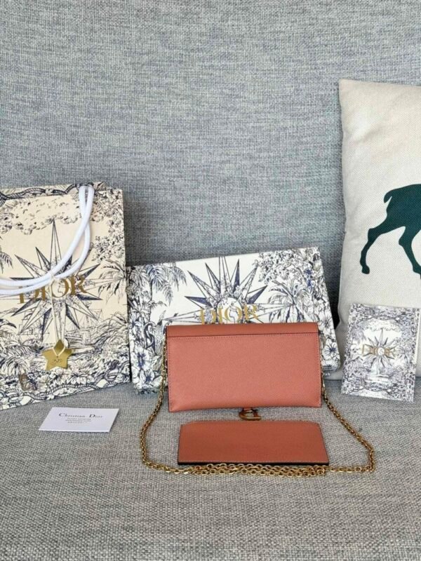 DIO lady DI luxury for women SaddleWoc Chain Bag