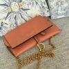 DIO lady DI luxury for women SaddleWoc Chain Bag
