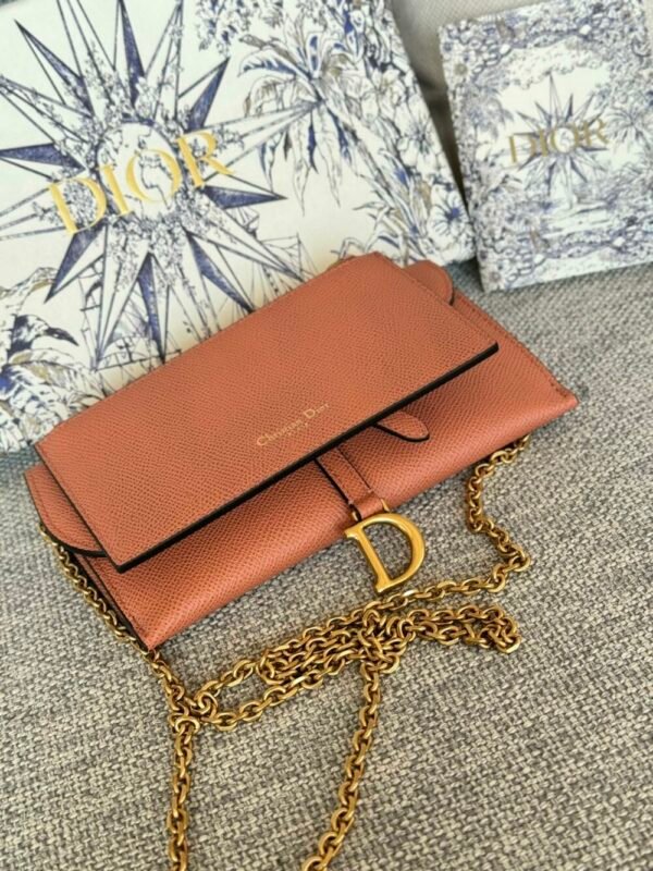 DIO lady DI luxury for women SaddleWoc Chain Bag