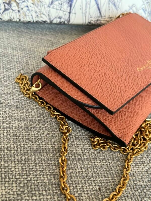 DIO lady DI luxury for women SaddleWoc Chain Bag