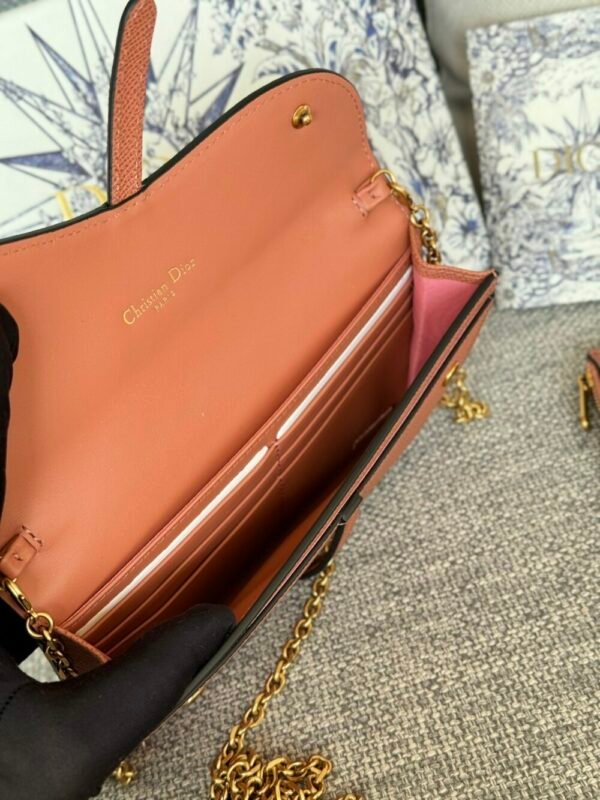 DIO lady DI luxury for women SaddleWoc Chain Bag