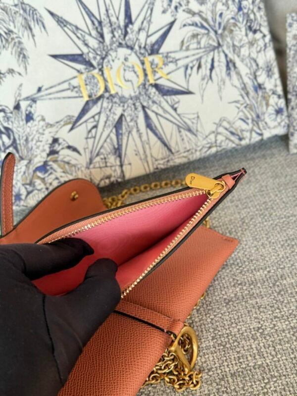 DIO lady DI luxury for women SaddleWoc Chain Bag