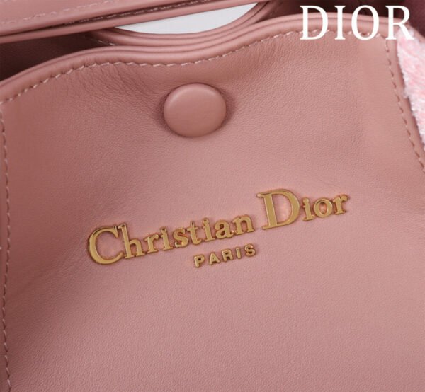 DIO lady DI luxury for women handbag shoulder bag Dio Vegetable basket bag 21cm