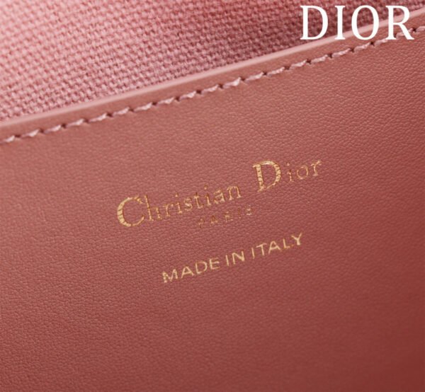 DIO lady DI luxury for women handbag shoulder bag Dio Vegetable basket bag 21cm