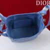 DIO lady DI luxury for women handbag shoulder bag Dio Vegetable basket bag 21cm