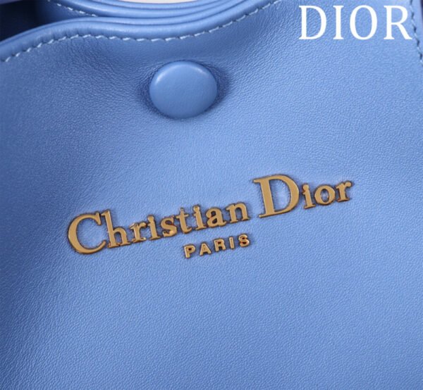 DIO lady DI luxury for women handbag shoulder bag Dio Vegetable basket bag 21cm