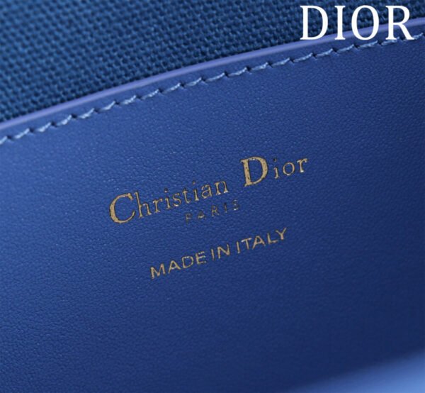 DIO lady DI luxury for women handbag shoulder bag Dio Vegetable basket bag 21cm