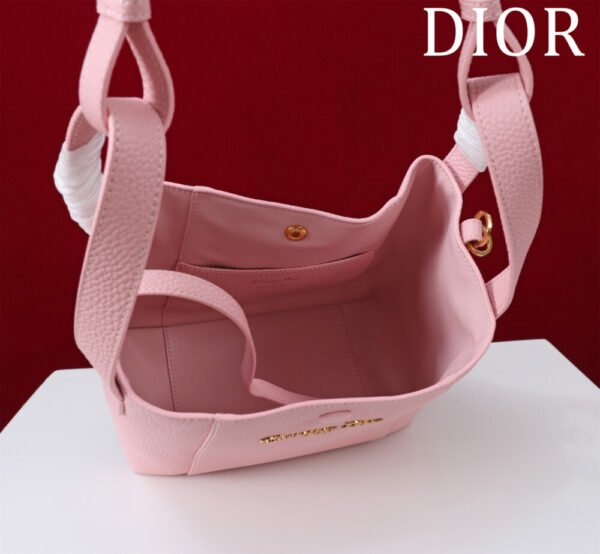 DIO lady DI luxury for women handbag shoulder bag Dio Vegetable basket bag 21cm