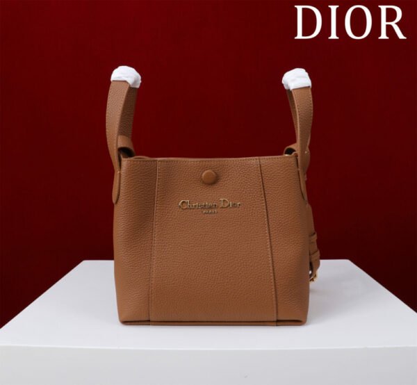 DIO lady DI luxury for women handbag shoulder bag Dio Vegetable basket bag 21cm