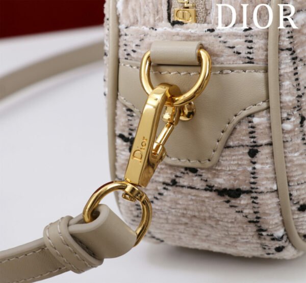DIO lady DI luxury for women handbag shoulder bag D-Vibe East-West 20.5cm
