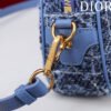 DIO lady DI luxury for women handbag shoulder bag D-Vibe East-West 20.5cm
