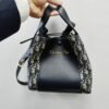 DIO lady DI luxury for women handbag shoulder bag Signature 21cm