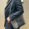 DIO lady DI luxury for women handbag shoulder bag Signature 21cm