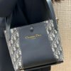 DIO lady DI luxury for women handbag shoulder bag Signature 21cm