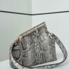 FEND FEI luxury for women handbag shoulder bag 100% snakeskin 32.5cm