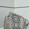 FEND FEI luxury for women handbag shoulder bag 100% snakeskin 32.5cm