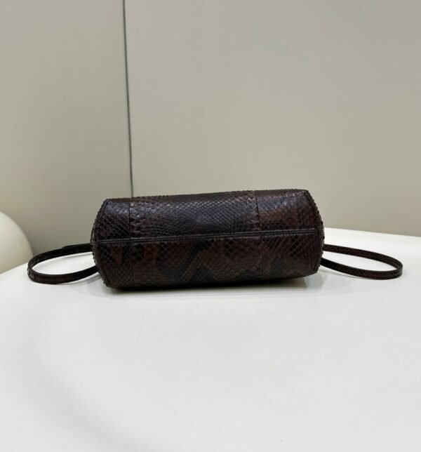 FEND FEI luxury for women handbag shoulder bag 100% snakeskin 26cm