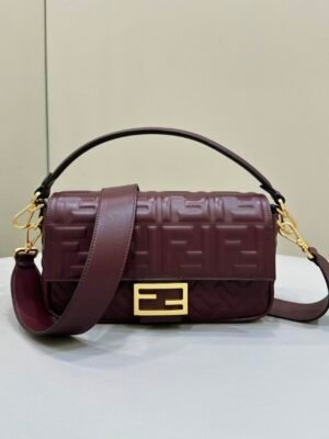 FEND FEI luxury for women handbag shoulder bag Baguette 27cm