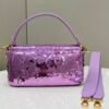 FEND FEI luxury for women handbag shoulder bag Baguette 27cm Beads