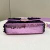 FEND FEI luxury for women handbag shoulder bag Baguette 27cm Beads
