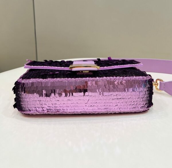 FEND FEI luxury for women handbag shoulder bag Baguette 27cm Beads