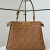 FEND FEI luxury for women handbag shoulder bag PEEKABOO SOft 33cm