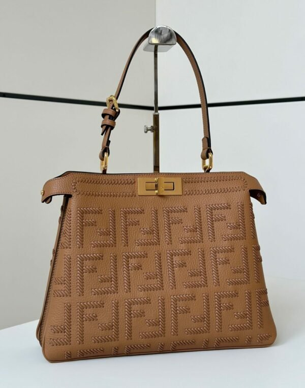 FEND FEI luxury for women handbag shoulder bag PEEKABOO SOft 33cm