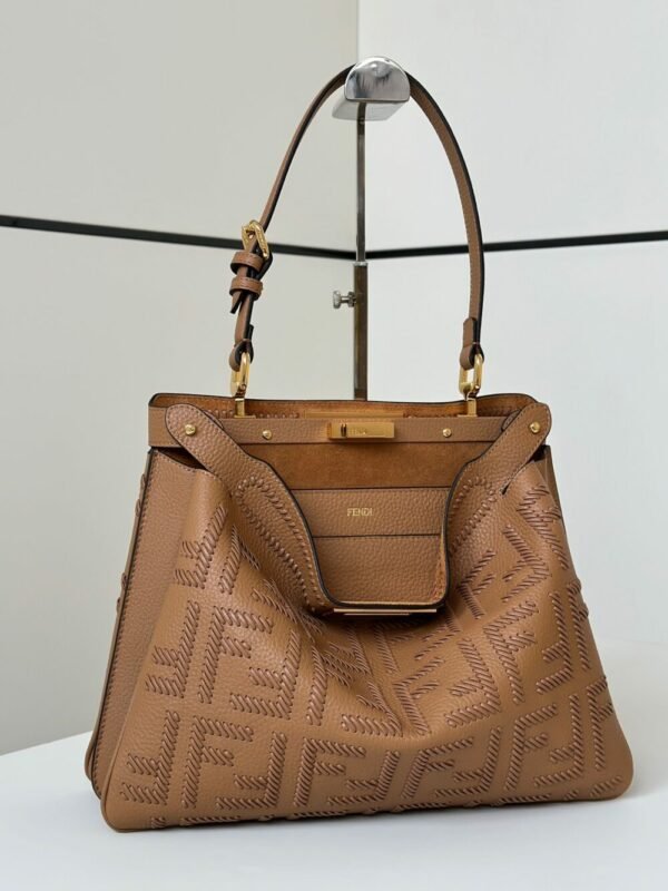 FEND FEI luxury for women handbag shoulder bag PEEKABOO SOft 33cm