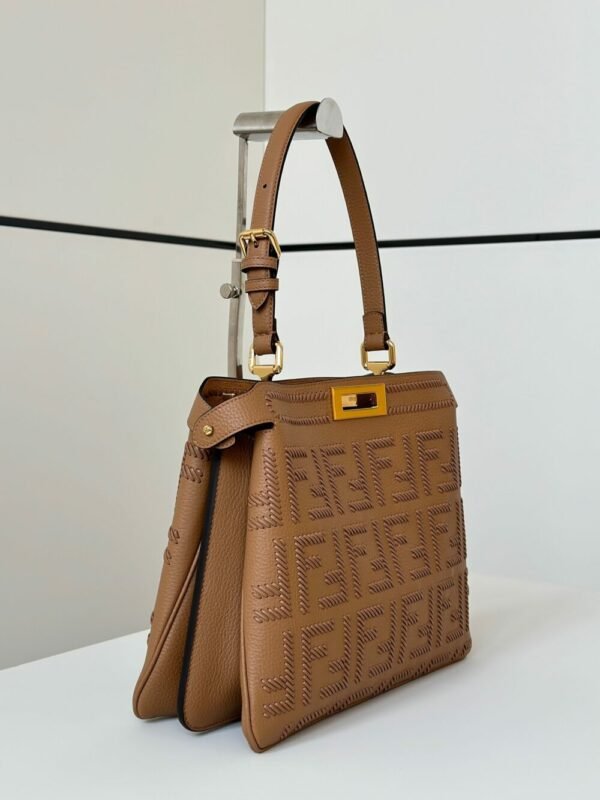 FEND FEI luxury for women handbag shoulder bag PEEKABOO SOft 33cm