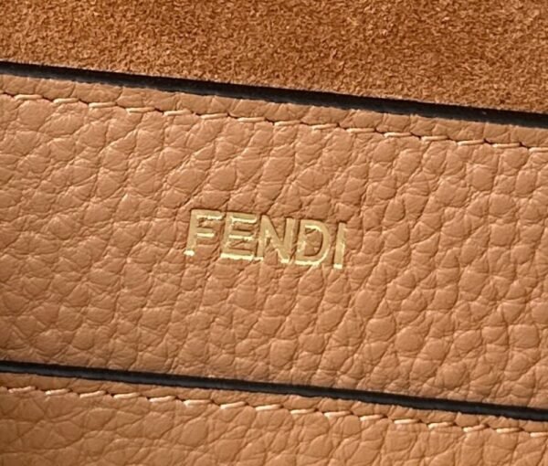 FEND FEI luxury for women handbag shoulder bag PEEKABOO SOft 33cm