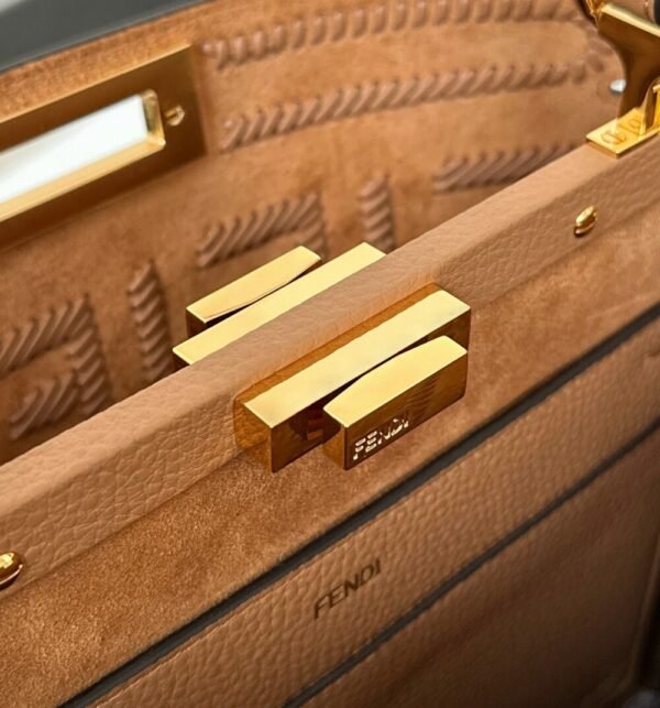 FEND FEI luxury for women handbag shoulder bag PEEKABOO SOft 33cm