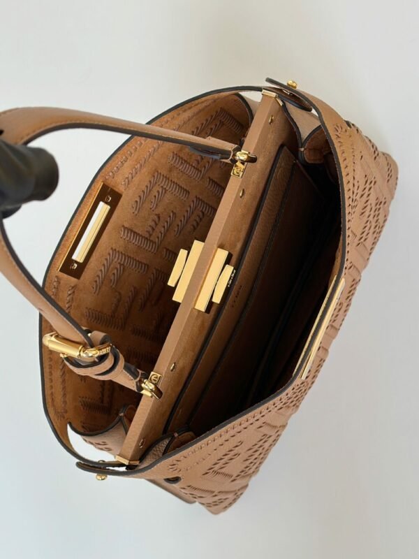 FEND FEI luxury for women handbag shoulder bag PEEKABOO SOft 33cm