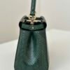 FEND FEI luxury for women handbag shoulder bag 100% imported snakeskin 23cm